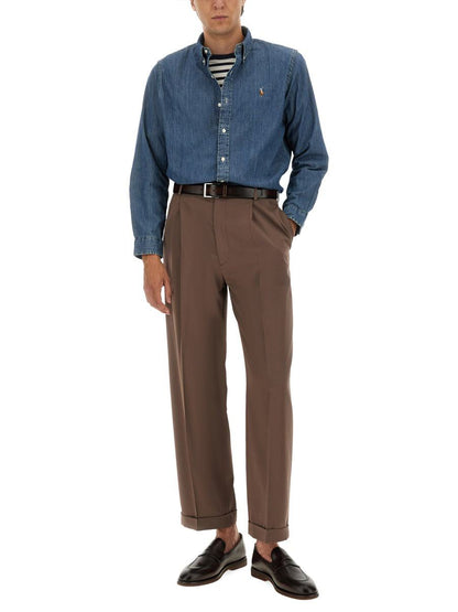 Polo Ralph Lauren Custom Fit-skjorta