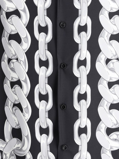 Versace 'Medusa Chains'-skjorta