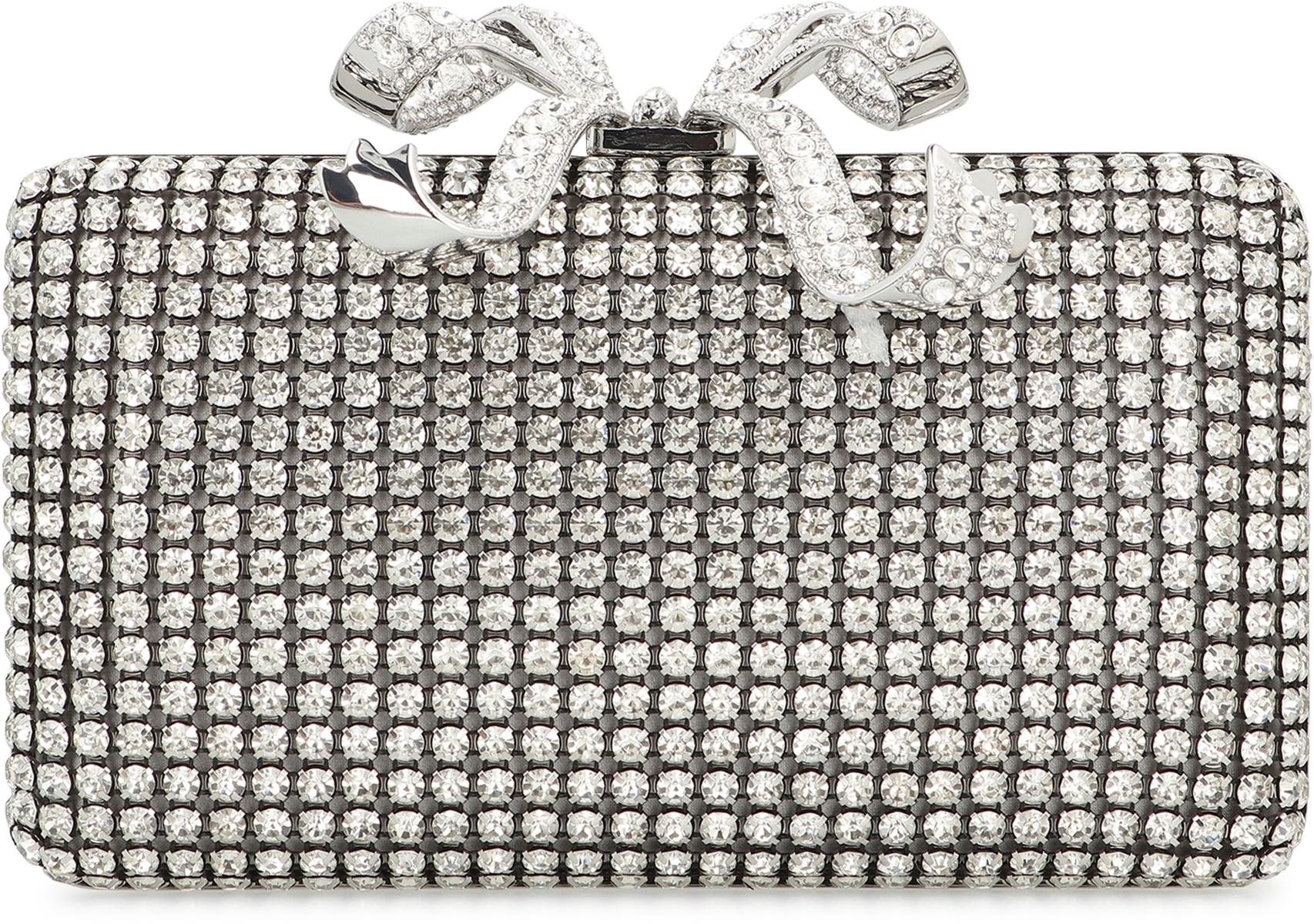 Självporträtt Strass Clutch