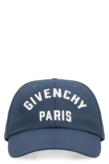 Givenchy-logotyp basebollkeps