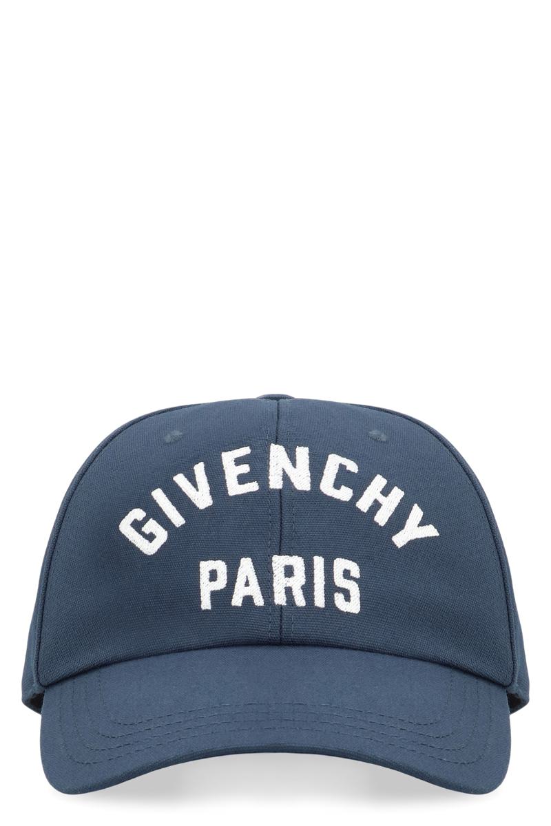 Givenchy-logotyp basebollkeps