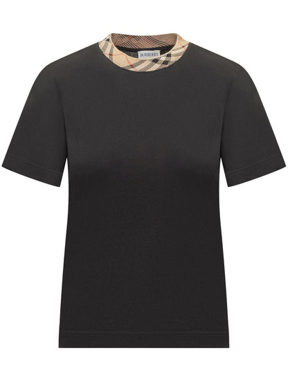 Burberry Rutig T-shirt