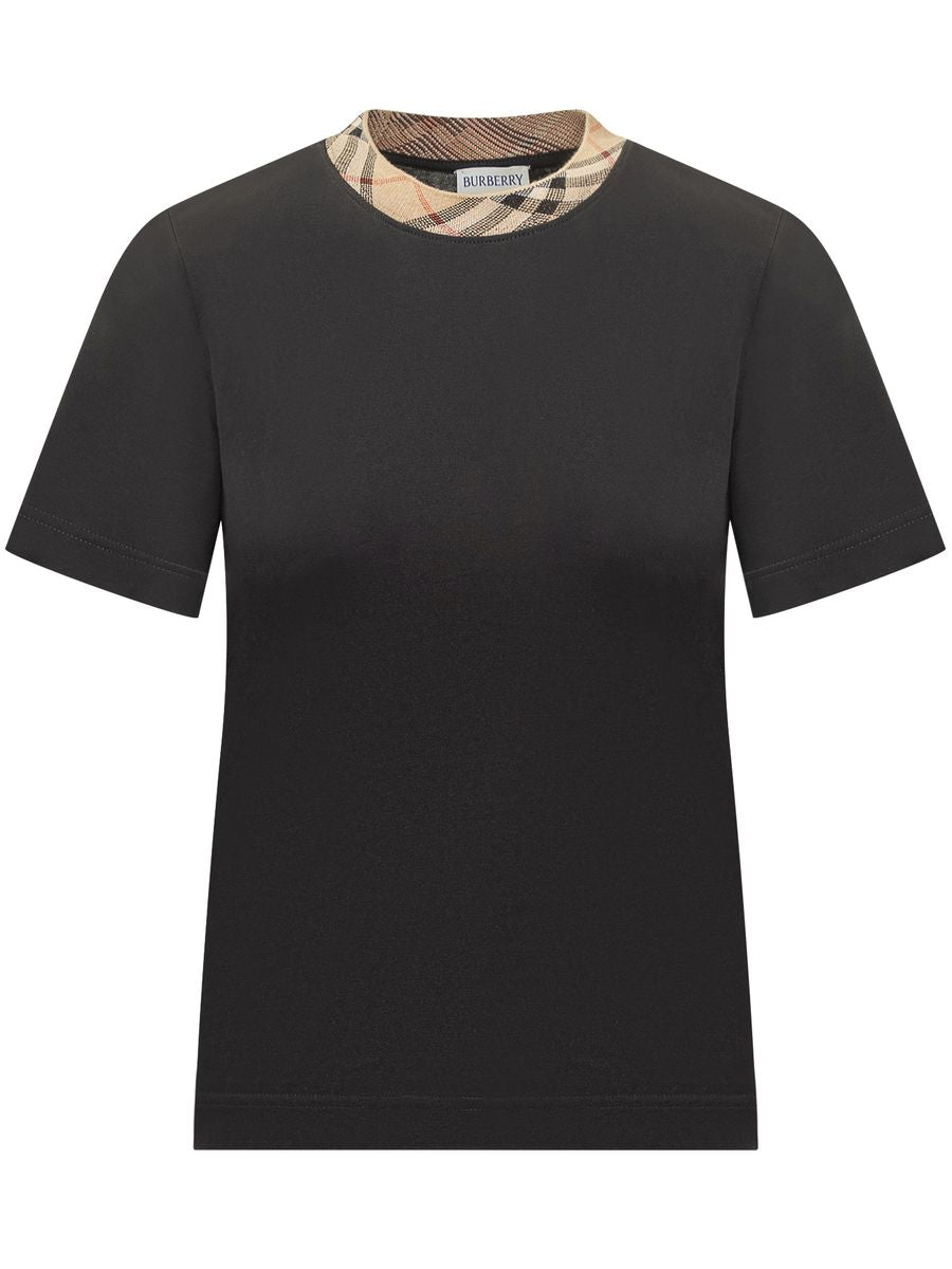 Burberry Rutig T-shirt