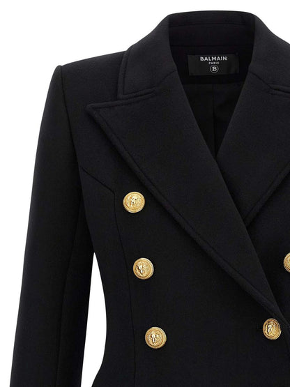 Balmain '10 Bottoni'-kappa