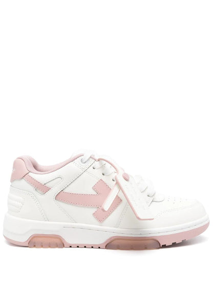 Off-White Out Of Office Kalvskinn Vit - Rosa