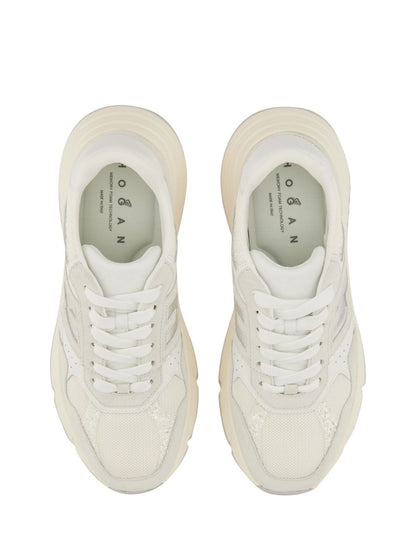 Hogan Hi-Fi Lädersneakers