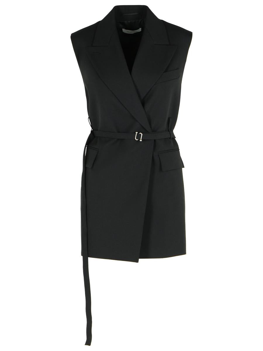 Sportmax 'Ciurma' svart kavaj i ny ull