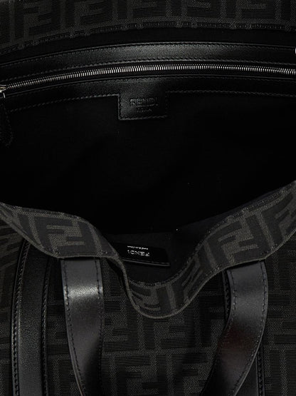 Fendi Ff Jacquard Shopper