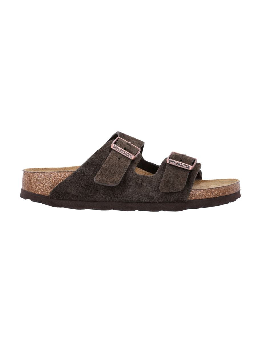 Birkenstock Mocka Arizona Sandaler Mocka Brun
