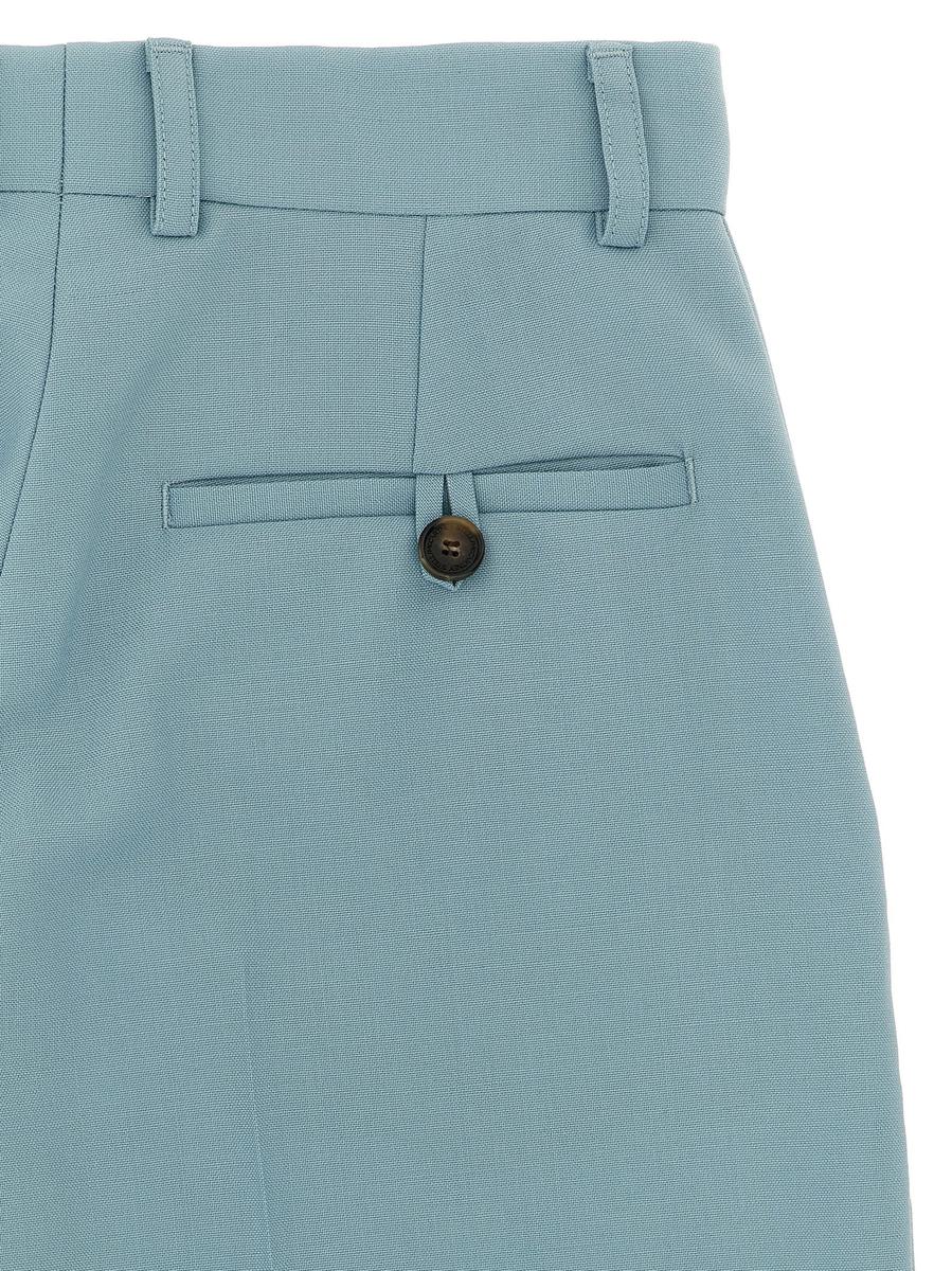 Stella McCartney Lågmidjade Byxor