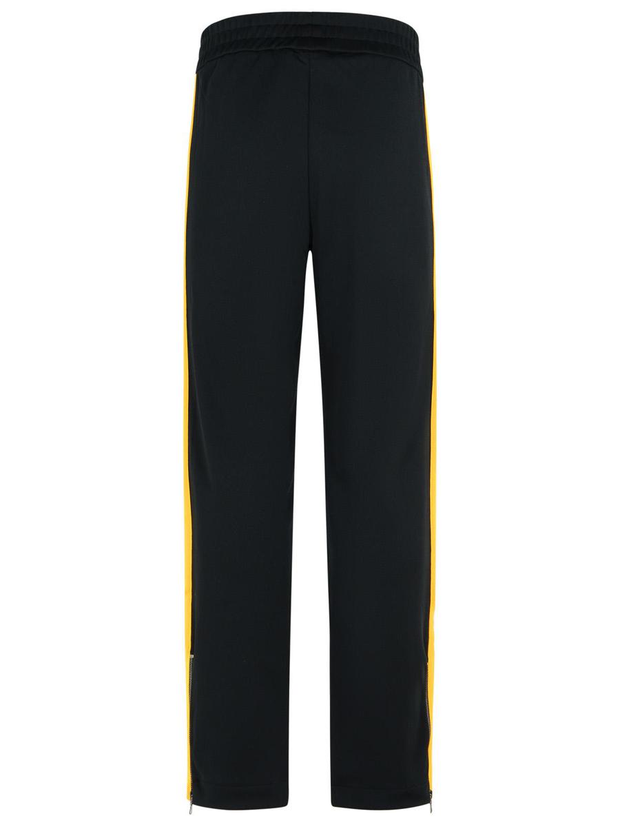 Palm Angels 'Jogger' svarta polyesterbyxor