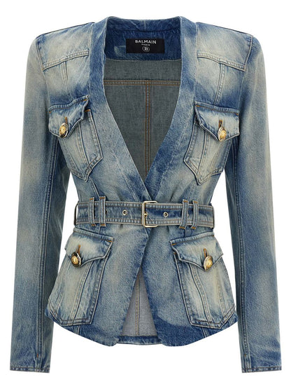 Balmain Jeansblazer