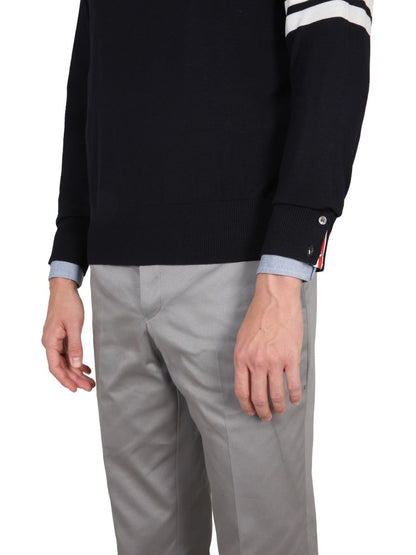 Thom Browne '4 Bar' Tröja