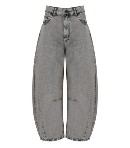 Essentiel Antwerp Imponerande grå ballongjeans