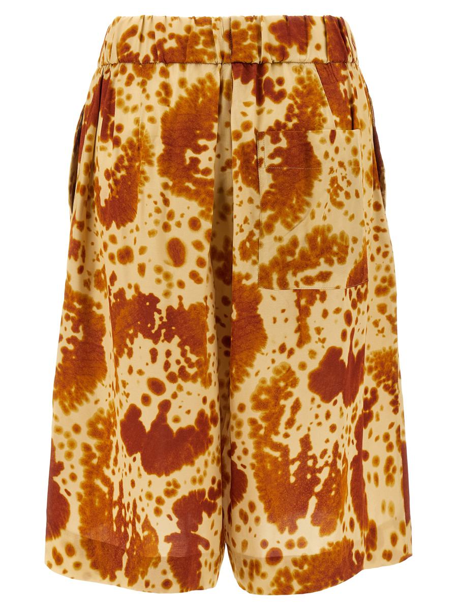 Dries Van Noten 'Pomy Bis' Bermudashorts