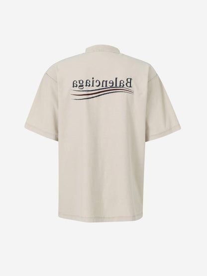 Balenciaga Rotated Logo T-shirt