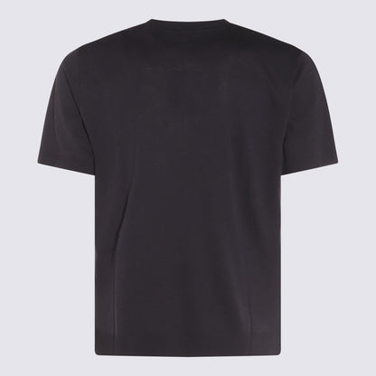 Altea Marinblå Bomulls-T-shirt
