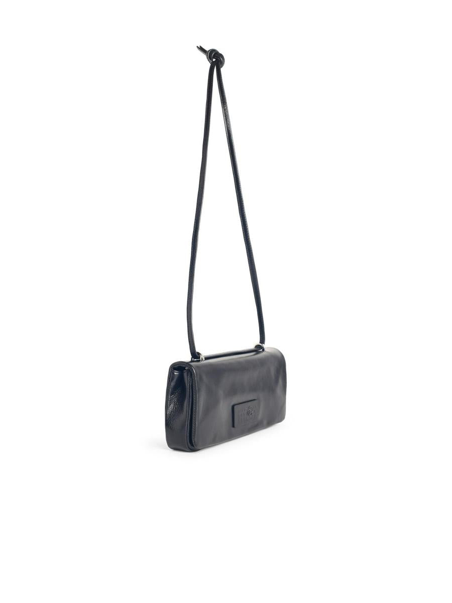 MM6 Maison Margiela svart läderväska