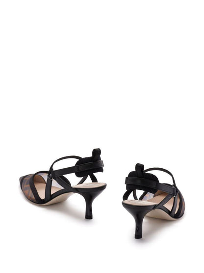 Fendi Colibri Lite Slingback-pumpar