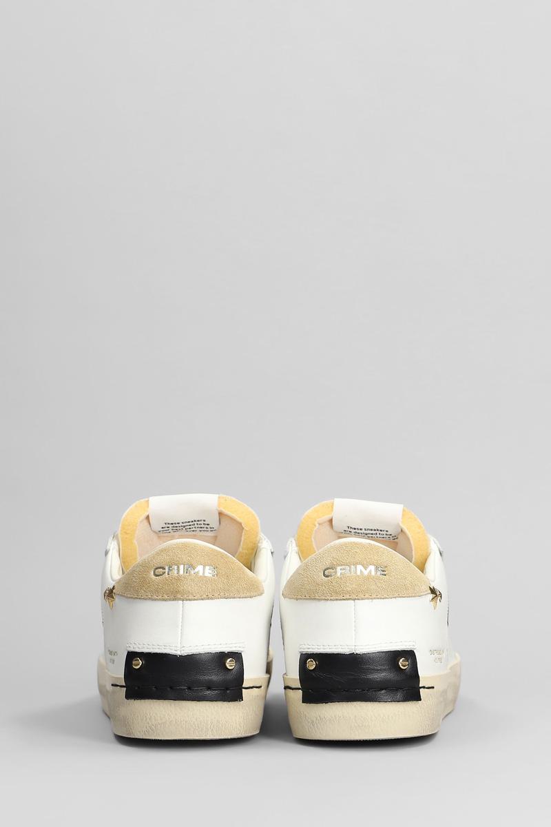 Crime London Slitna Sneakers