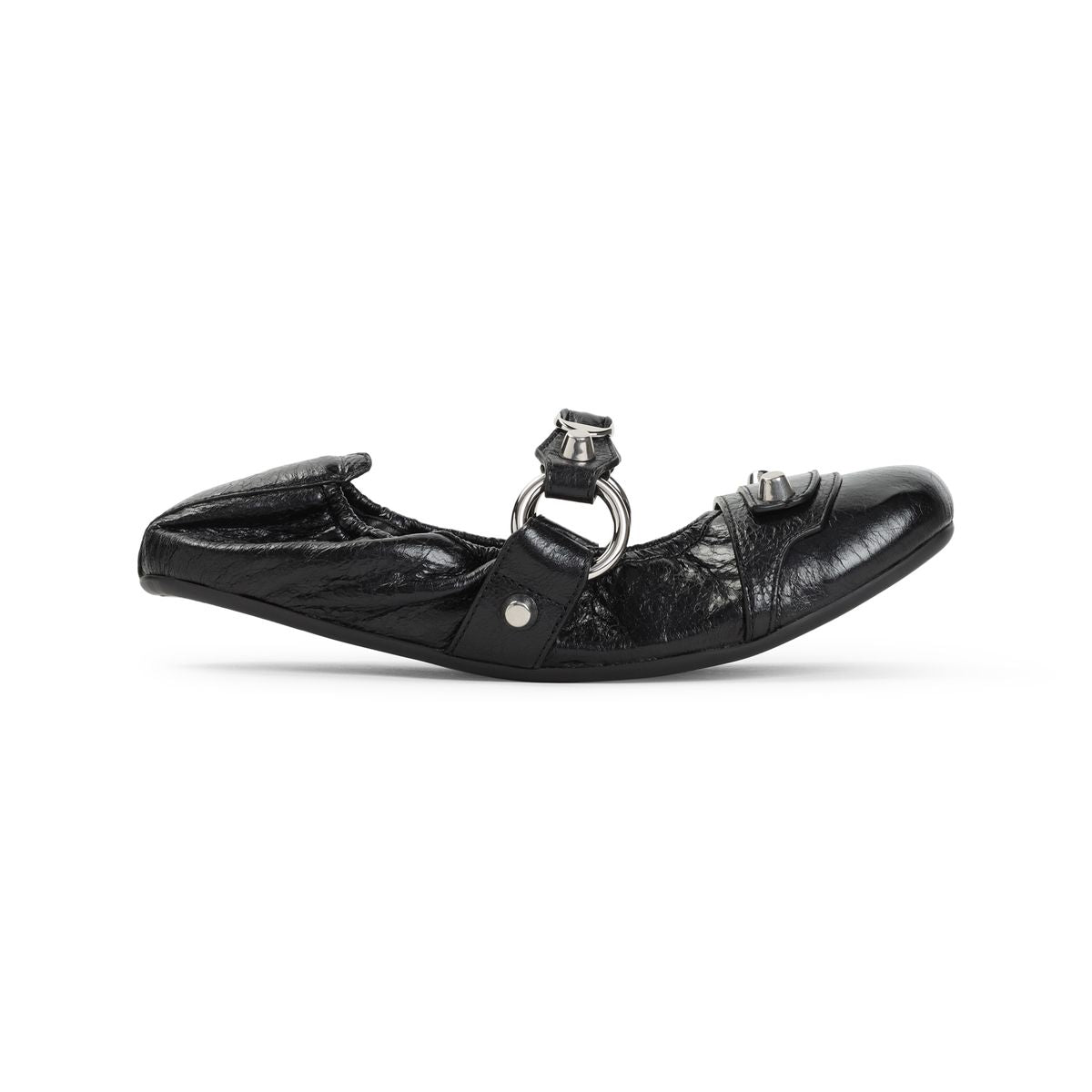 Balenciaga "City" Ballerinaskor