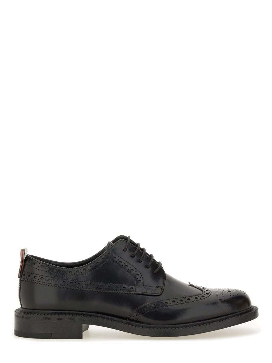 Hugo Boss Läder Derby Loafer