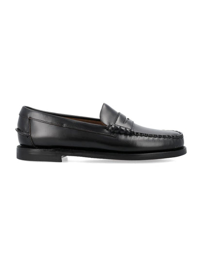 Sebago Classic Dan borstade läderloafers
