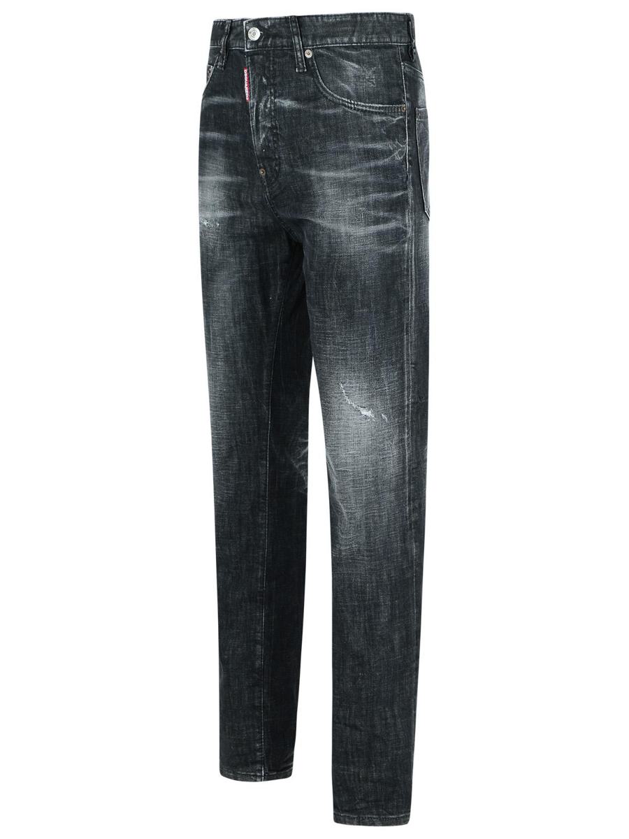 DSQUARED2 '642' Svarta bomullsjeans