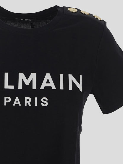 Balmain T-shirts och pikétröjor