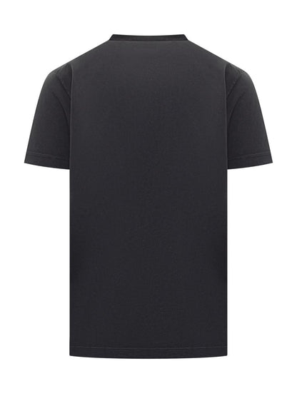 DSQUARED2 Svart Starlette 95 T-shirt med Dsquared2-logotyp