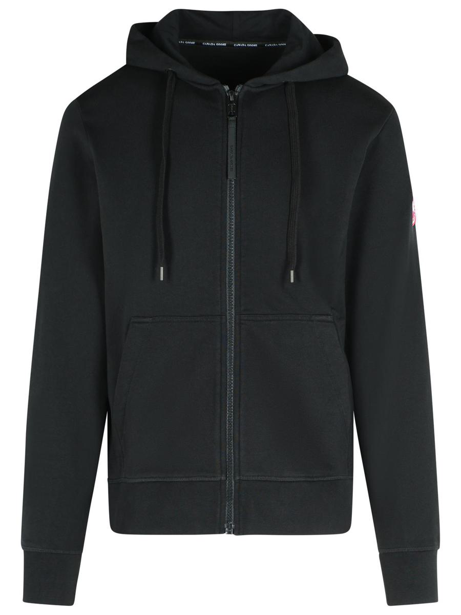 Canada Goose svart bomullströja