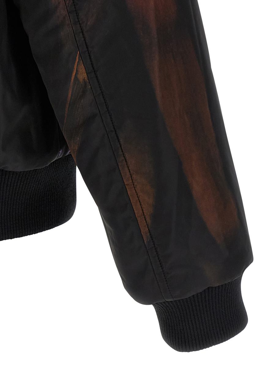 Dries Van Noten 'Volker' vändbar bomberjacka