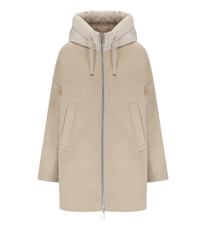 Duno Mayu Beige Huvjacka