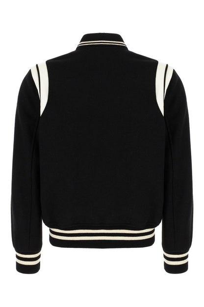 Saint Laurent "Teddy" bomberjacka