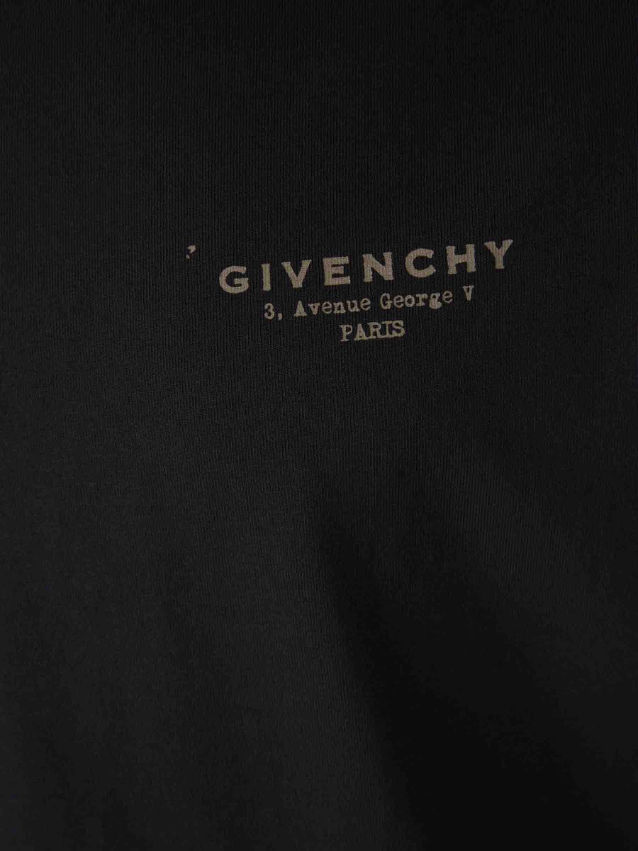Givenchy t-shirt med logotyptryck