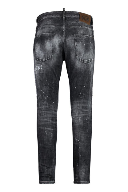 DSQUARED2 Skater 5-ficks skinny jeans