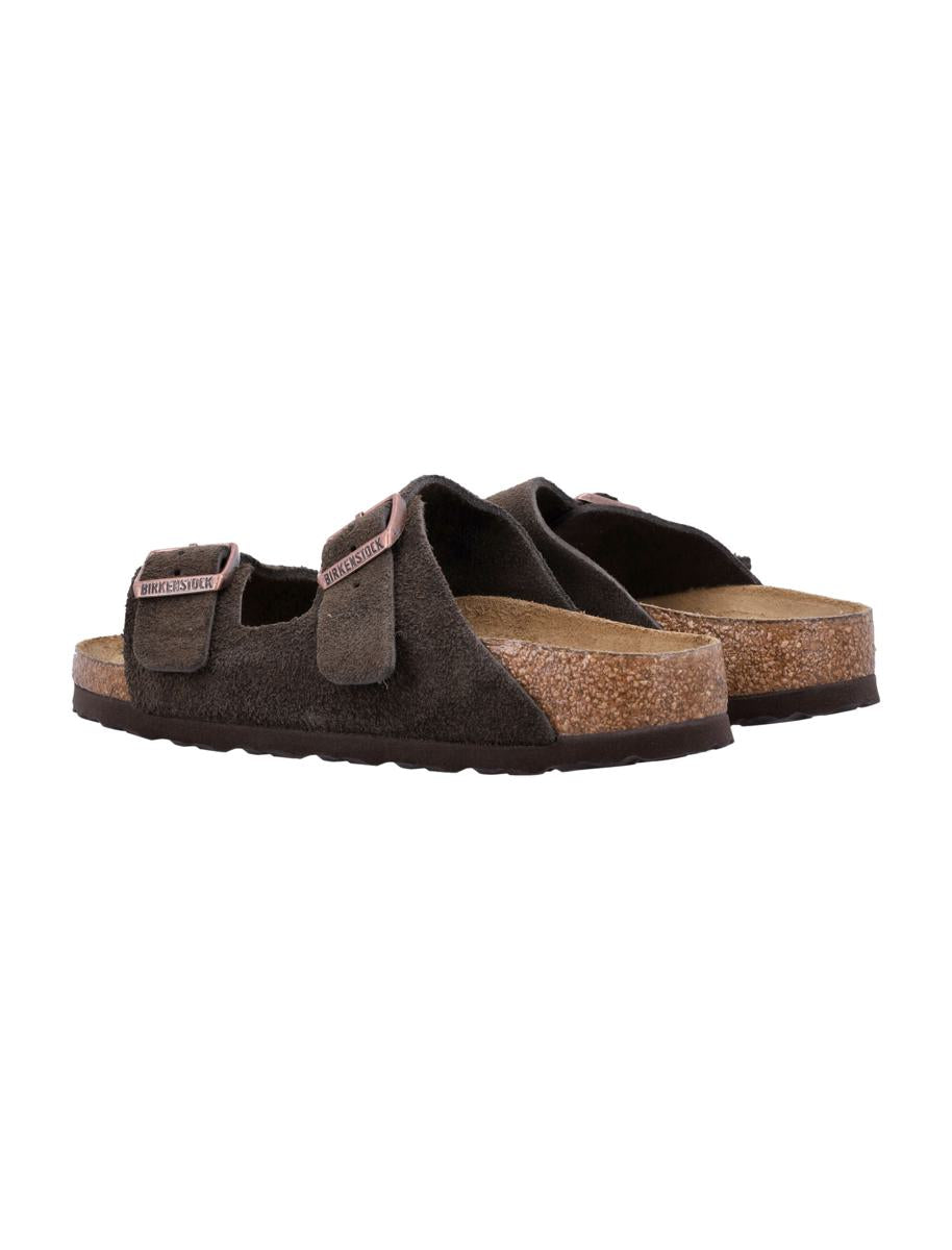 Birkenstock Mocka Arizona Sandaler Mocka Brun