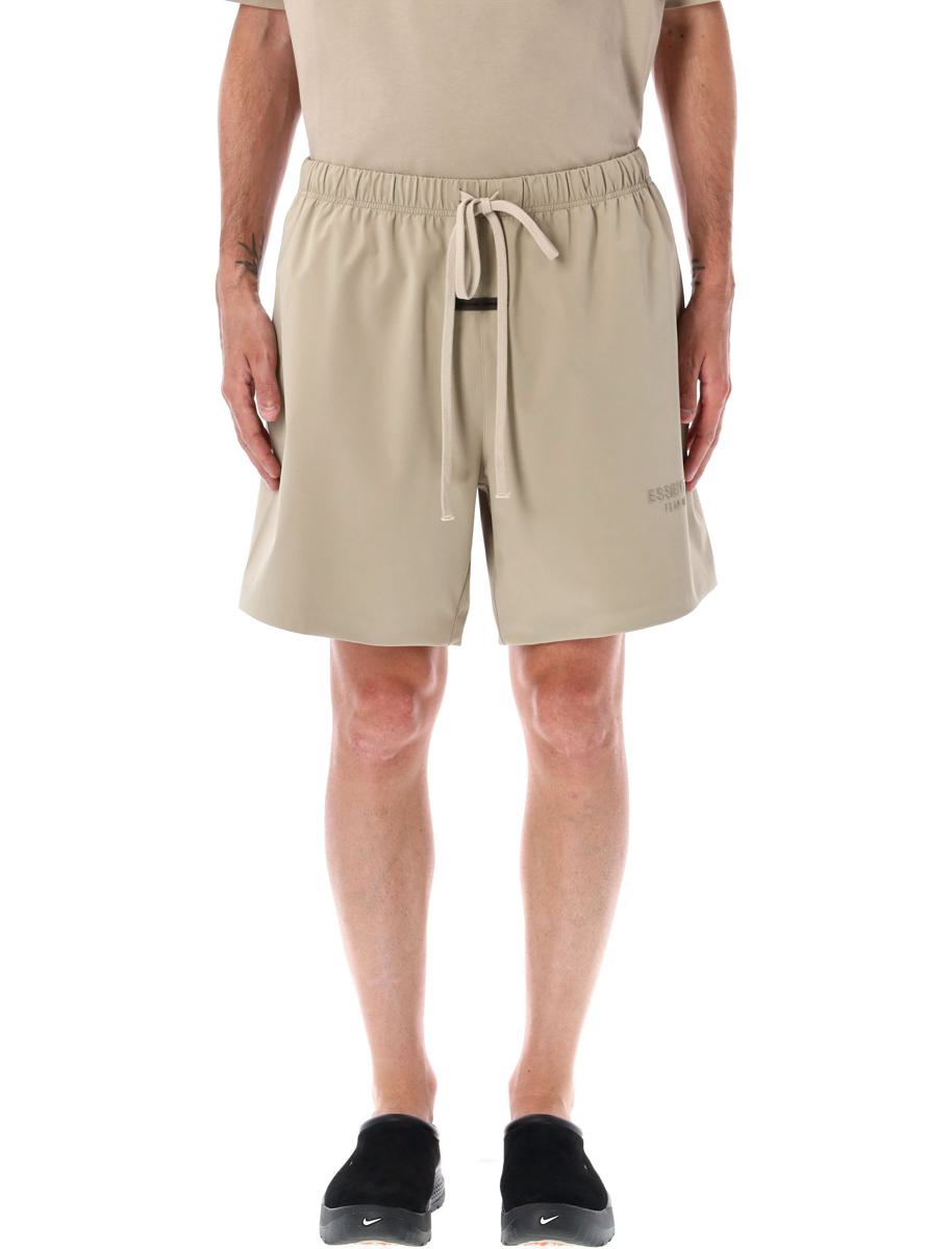 Fear Of God Essential Sporty Nylon Fotbollsshorts