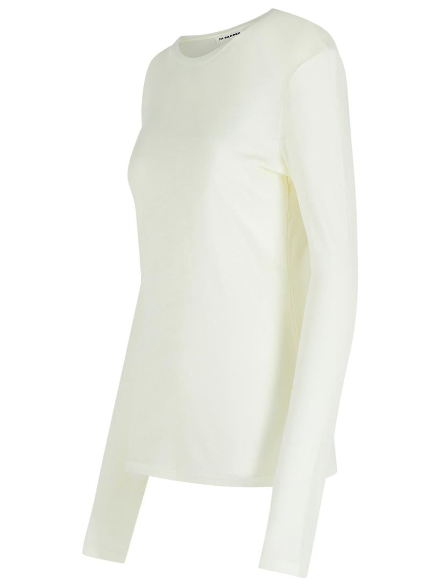 Jil Sander '3-pack' vit bomullst-t-shirt