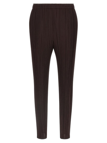 Pleats Please Issey Miyake 'Månadens färger: Juli' Byxor