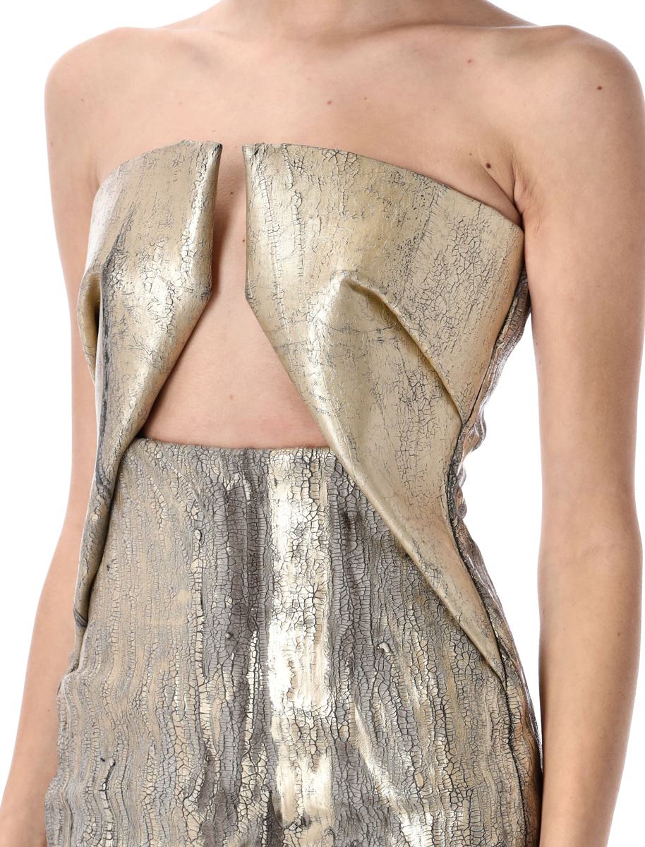 Rick Owens Prong Miniklänning