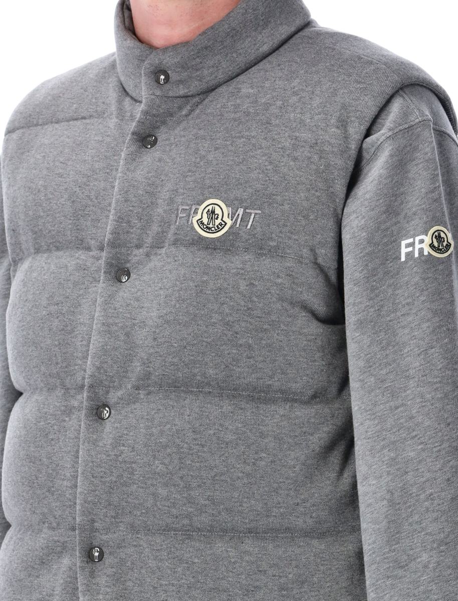 Moncler Genius bomullsdunväst