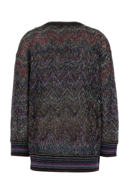 Missoni Stickade kläder