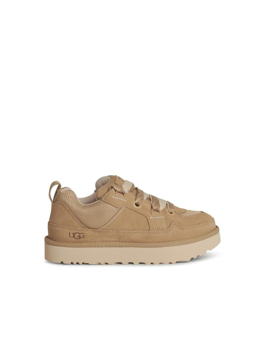 UGG 'Lowmel' Beige Mocka Sneakers