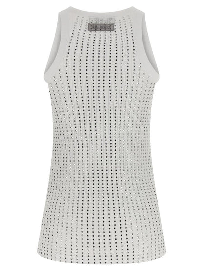 Attico linne med strass
