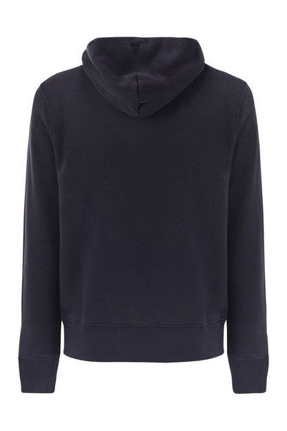 Autry Hoodie Med Logotyp