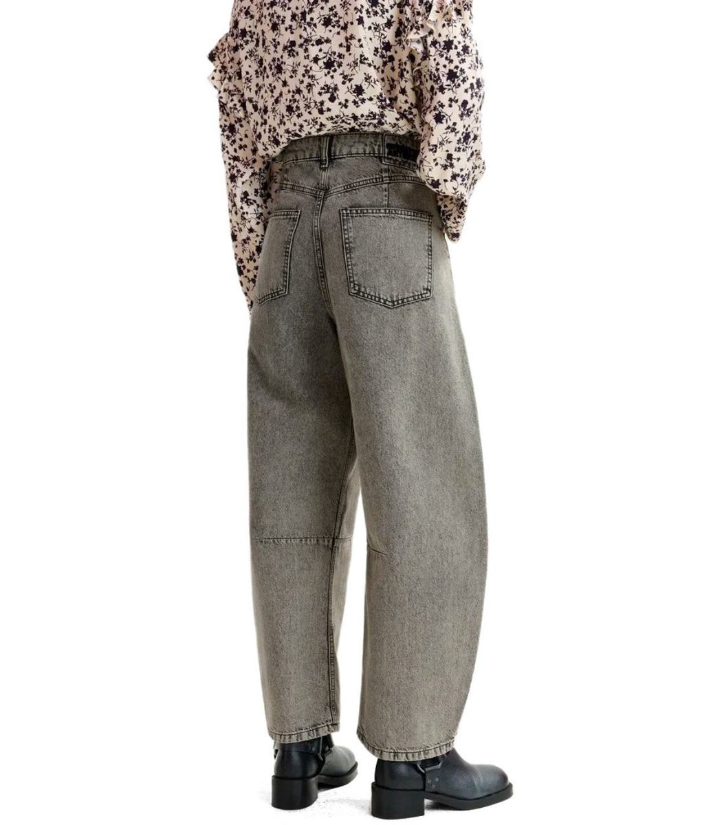 Essentiel Antwerp Imponerande grå ballongjeans