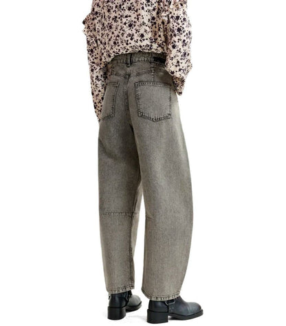 Essentiel Antwerp Imponerande grå ballongjeans
