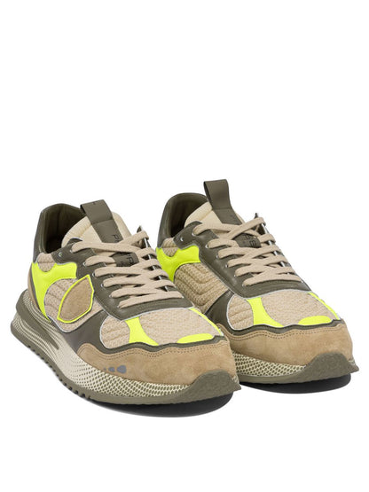 Philippe Model Olympique Gul Militärgröna Sneaker