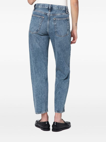 Jeans med ram